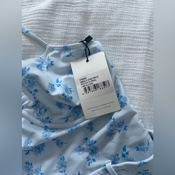 Faithfull The Brand Amalfi Swimsuit - Picture 3 of 3